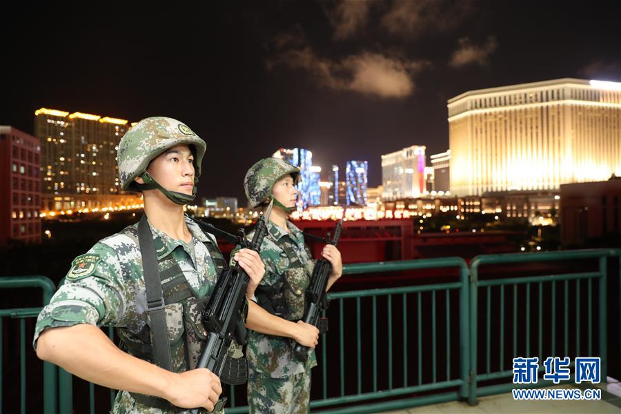 （在習(xí)近平強(qiáng)軍思想指引下&middot;我們在戰(zhàn)位報(bào)告&middot;圖文互動）（1）駐澳門部隊(duì)：濠江之畔，最可愛的人