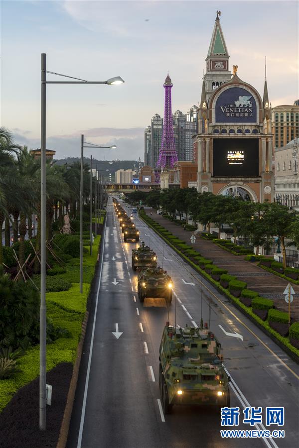 （在習(xí)近平強(qiáng)軍思想指引下&middot;我們在戰(zhàn)位報(bào)告&middot;圖文互動）（3）駐澳門部隊(duì)：濠江之畔，最可愛的人