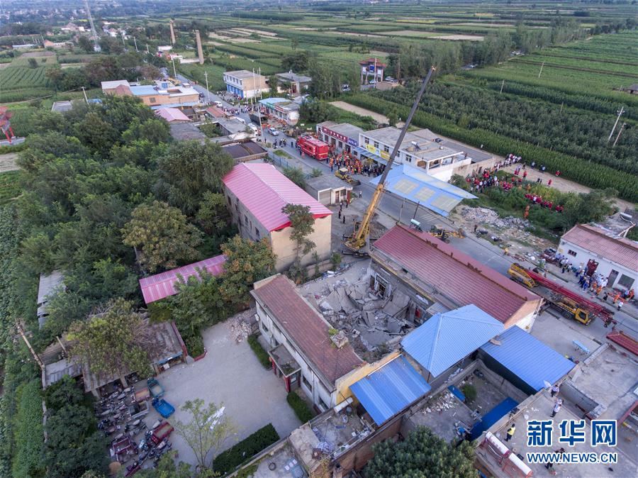 （新華視點(diǎn)&middot;圖文互動）（2）山西襄汾&ldquo;8&middot;29&rdquo;重大坍塌事故追蹤