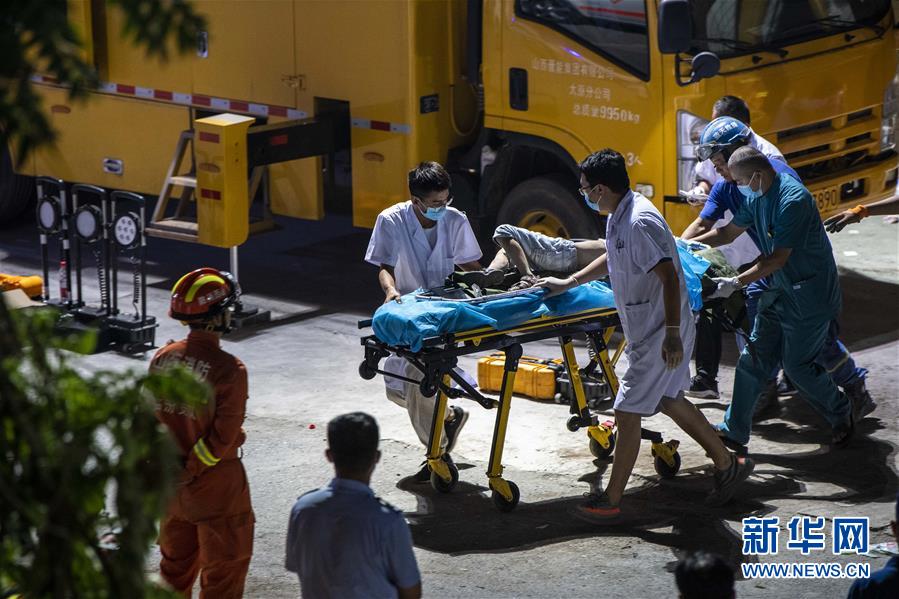 （新華視點(diǎn)&middot;圖文互動）（5）山西襄汾&ldquo;8&middot;29&rdquo;重大坍塌事故追蹤