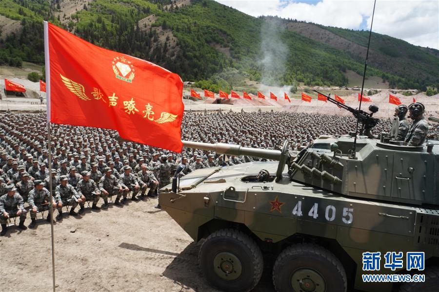 （圖文互動(dòng)）（1）擎起先輩的旗幟&mdash;&mdash;走進(jìn)第77集團(tuán)軍&ldquo;金剛鉆&rdquo;紅軍旅