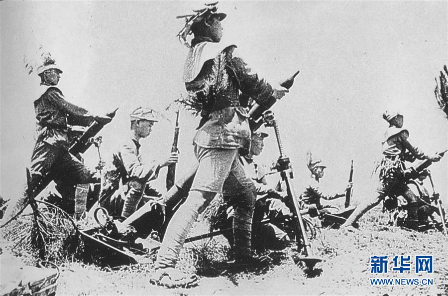 (圖文互動)(1)走向復(fù)興的歷史回響——紀(jì)念中國人民抗日戰(zhàn)爭暨世界反法西斯戰(zhàn)爭勝利75周年