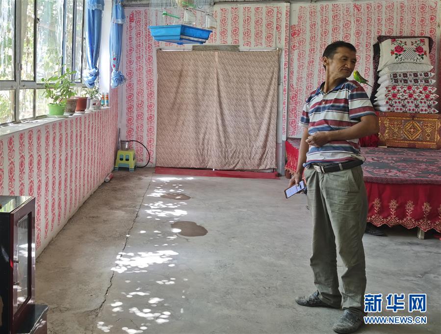 （決戰(zhàn)決勝脫貧攻堅&middot;圖文互動）心安處，是吾鄉(xiāng)&mdash;&mdash;從高原搬到平原的新疆牧羊人