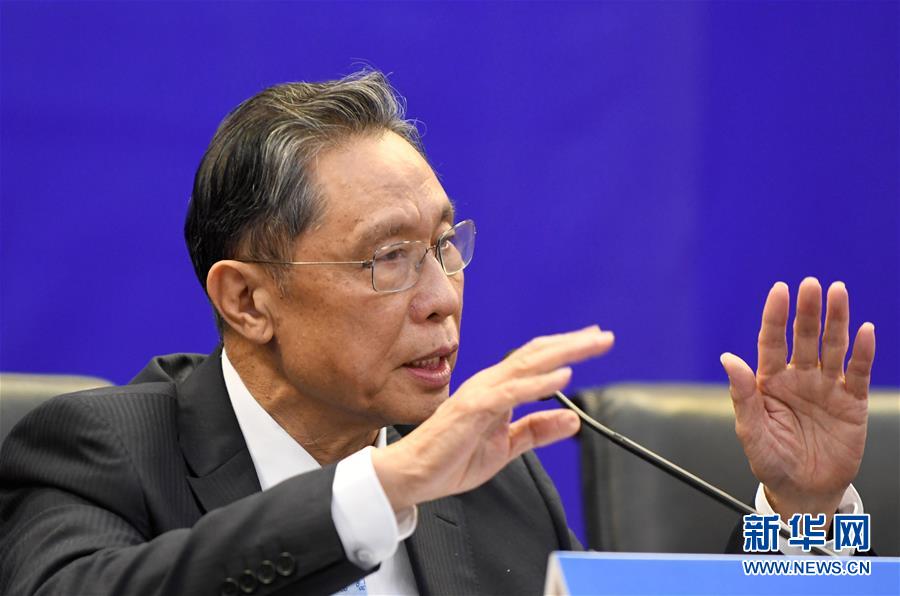 （圖文互動）（2）敢醫(yī)敢言，生命至上&mdash;&mdash;記&ldquo;共和國勛章&rdquo;獲得者鐘南山