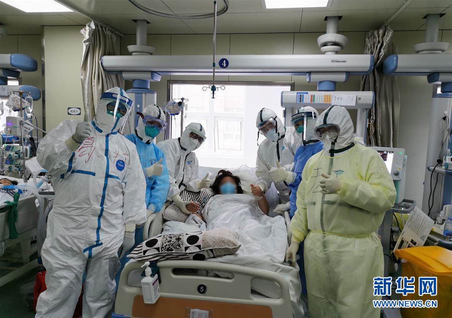 （抗疫一線醫(yī)務(wù)人員英雄群體&middot;圖文互動(dòng)）（1）合力護(hù)航生命之舟&mdash;&mdash;遼寧、上海、廣東等醫(yī)療隊(duì)聯(lián)手決戰(zhàn)雷神山