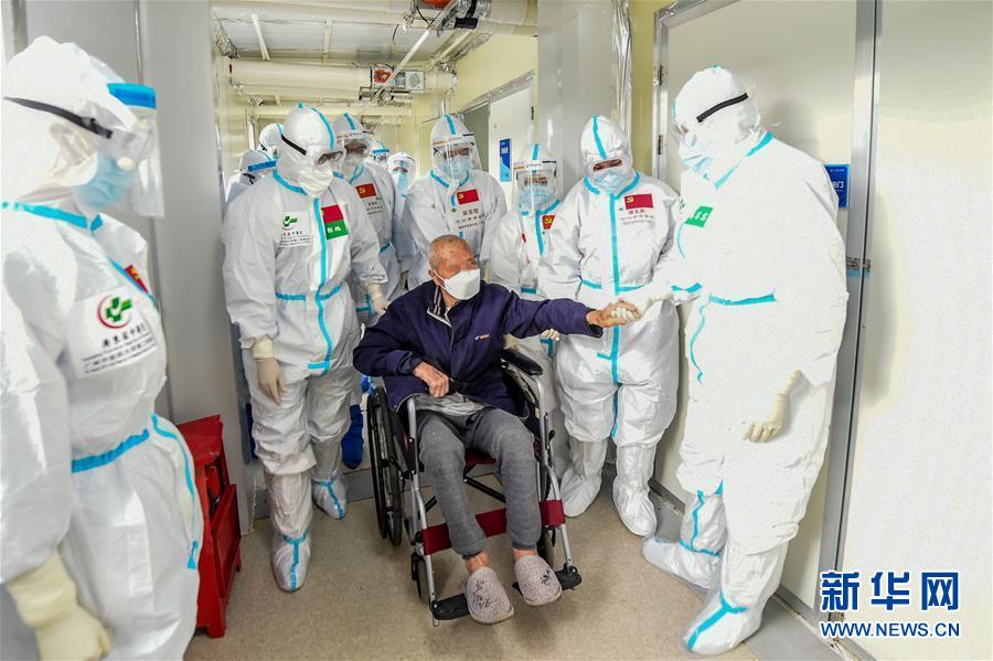 （抗疫一線醫(yī)務(wù)人員英雄群體&middot;圖文互動(dòng)）（3）合力護(hù)航生命之舟&mdash;&mdash;遼寧、上海、廣東等醫(yī)療隊(duì)聯(lián)手決戰(zhàn)雷神山