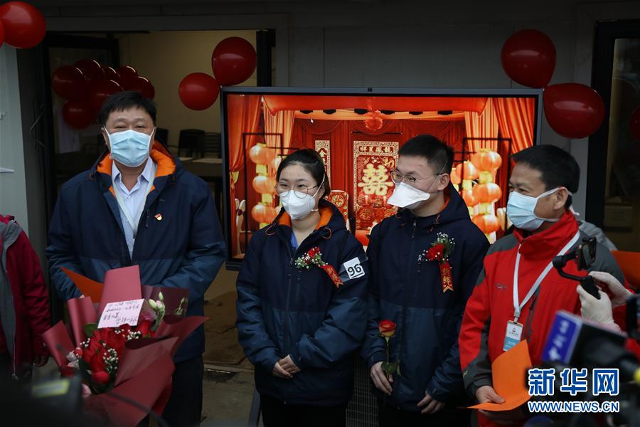 （抗疫一線醫(yī)務(wù)人員英雄群體&middot;圖文互動(dòng)）（5）合力護(hù)航生命之舟&mdash;&mdash;遼寧、上海、廣東等醫(yī)療隊(duì)聯(lián)手決戰(zhàn)雷神山