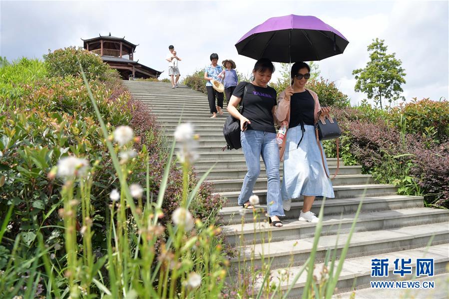 (走向我們的小康生活·圖文互動)(1)從廢棄礦山到生態(tài)“福地”——江西尋烏戰(zhàn)荒記