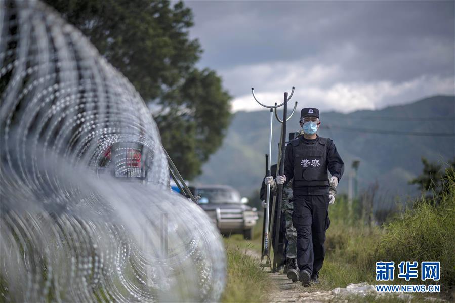 （熱點(diǎn)鮮報(bào)&middot;圖文互動(dòng)）（9）應(yīng)戰(zhàn)陸路輸入疫情&mdash;&mdash;云南瑞麗抗疫七日記