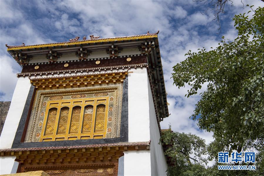 (西藏昌都解放70周年·圖文互動(dòng))(5)怒江峽谷深處:百年東壩民居見證民族文化交流融合