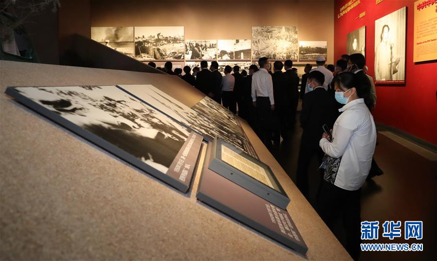 (新華全媒頭條·圖文互動(dòng))(10)祖國(guó)·正義·和平——抗美援朝紀(jì)念館巡禮