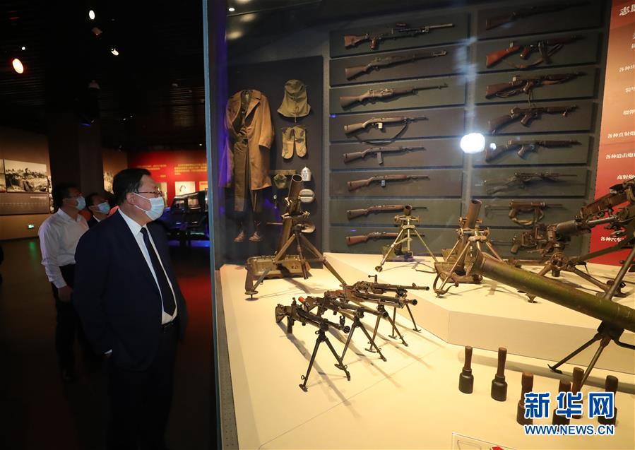 (新華全媒頭條·圖文互動(dòng))(13)祖國(guó)·正義·和平——抗美援朝紀(jì)念館巡禮