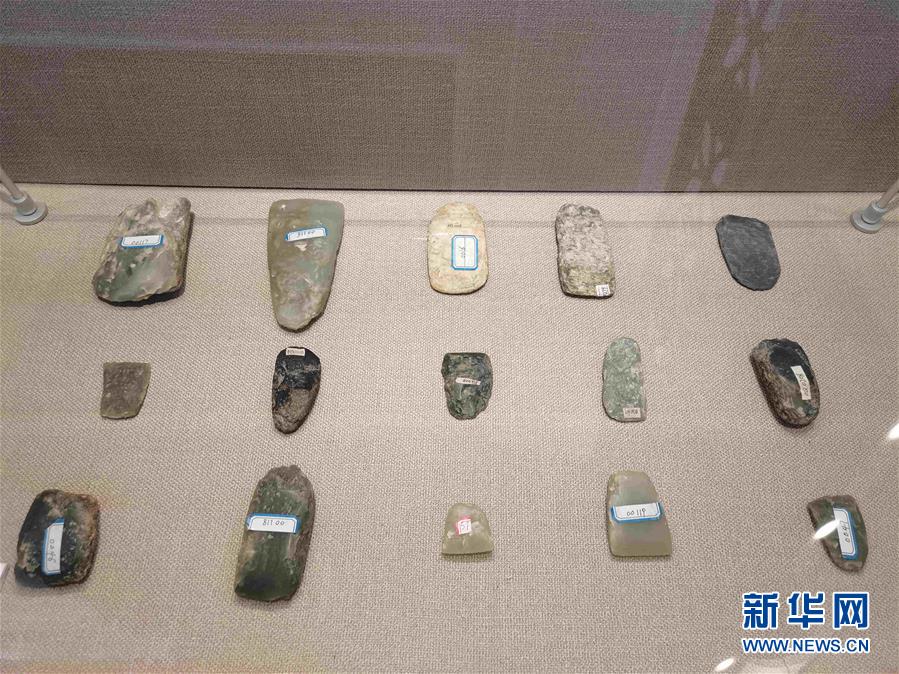 （文化視點&middot;聽文物講故事&middot;圖文互動）（3）豪橫！古人扛著玉斧在羅布泊打獵