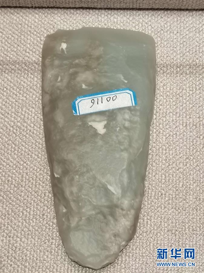 （文化視點&middot;聽文物講故事&middot;圖文互動）（2）豪橫！古人扛著玉斧在羅布泊打獵