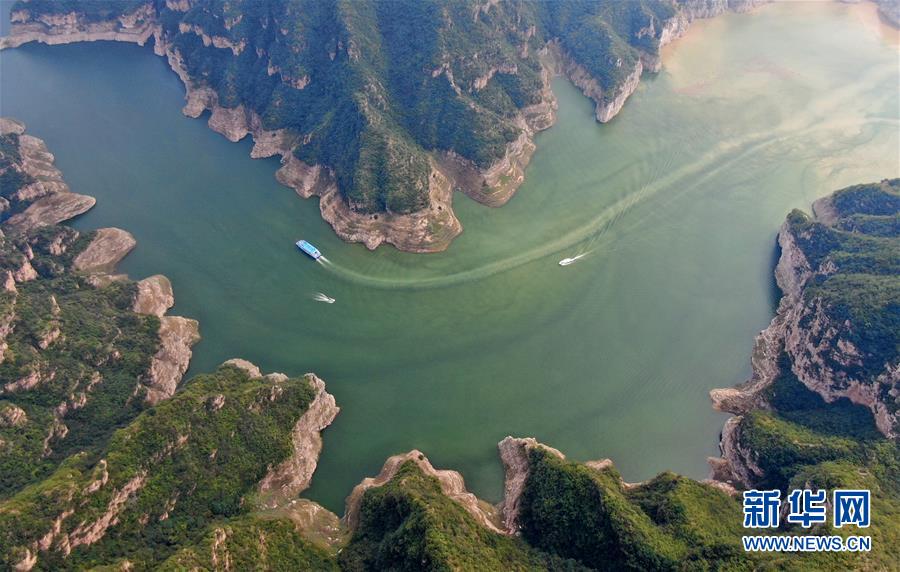 (新華全媒頭條·圖文互動(dòng))(10)從“四亂”突出到生態(tài)修復(fù) 黃河漸成中原“綠飄帶”