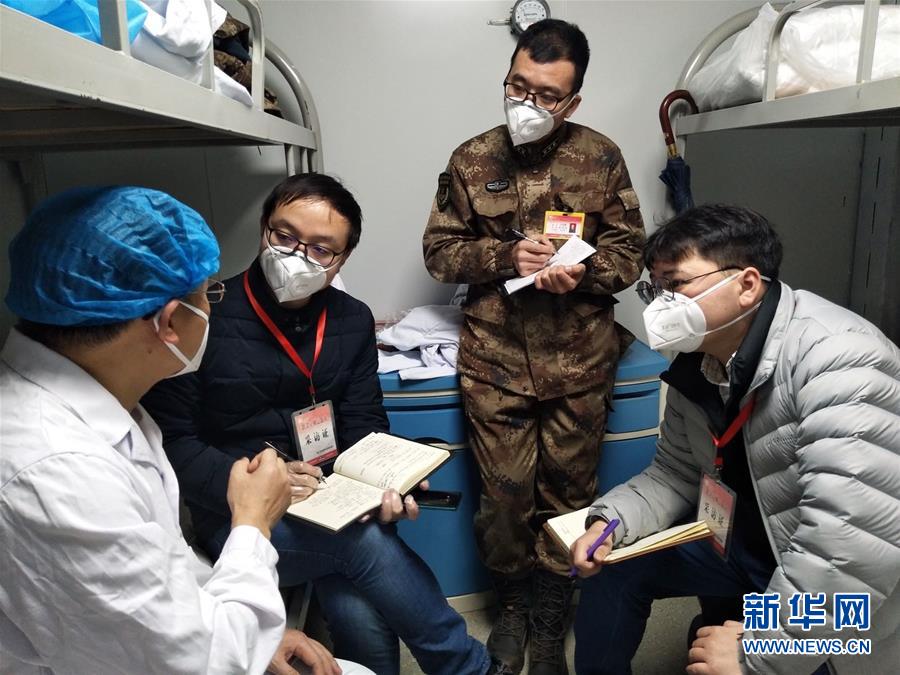 （抗疫先進(jìn)事跡&middot;圖文互動）（4）用凡人微光照亮勝利之路&mdash;&mdash;戰(zhàn)&ldquo;疫&rdquo;先進(jìn)代表素描