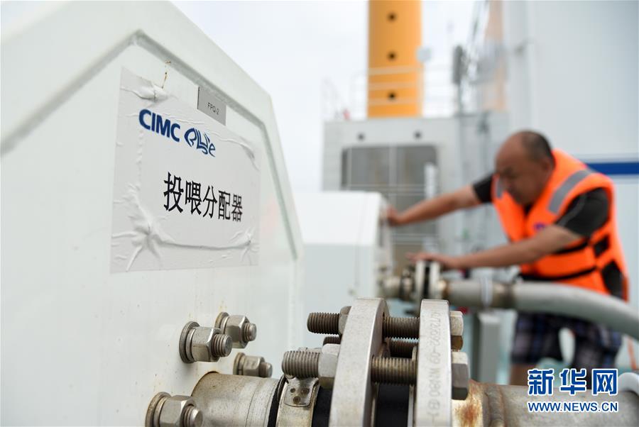 (新華全媒頭條·圖文互動(dòng))(12)“拔”海起牧場 “耕”海新牧歌