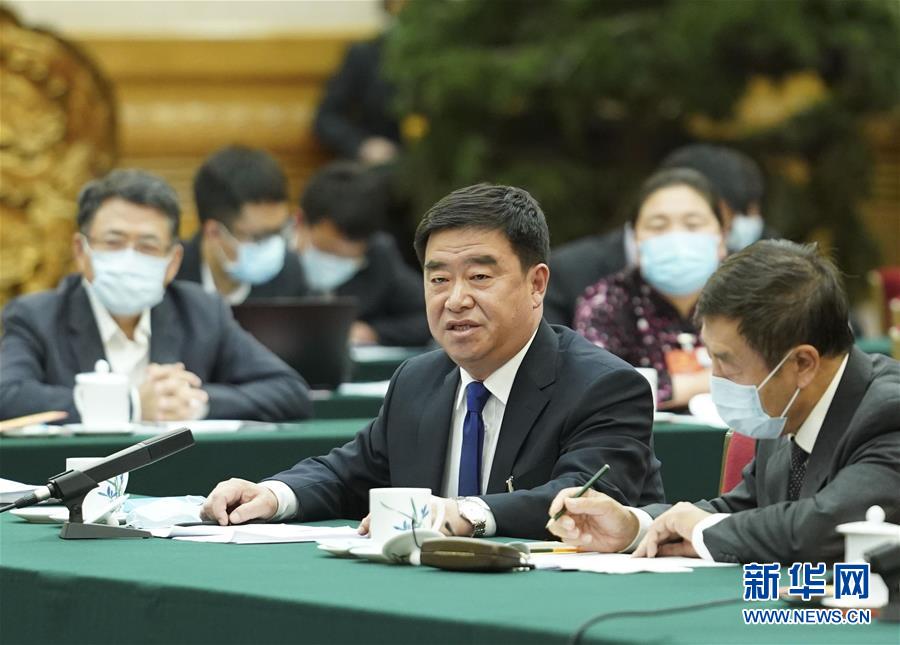 (新華全媒頭條·兩會(huì)特別報(bào)道·圖文互動(dòng))(2)凝聚起決戰(zhàn)決勝的人民偉力——2020年全國兩會(huì)巡禮