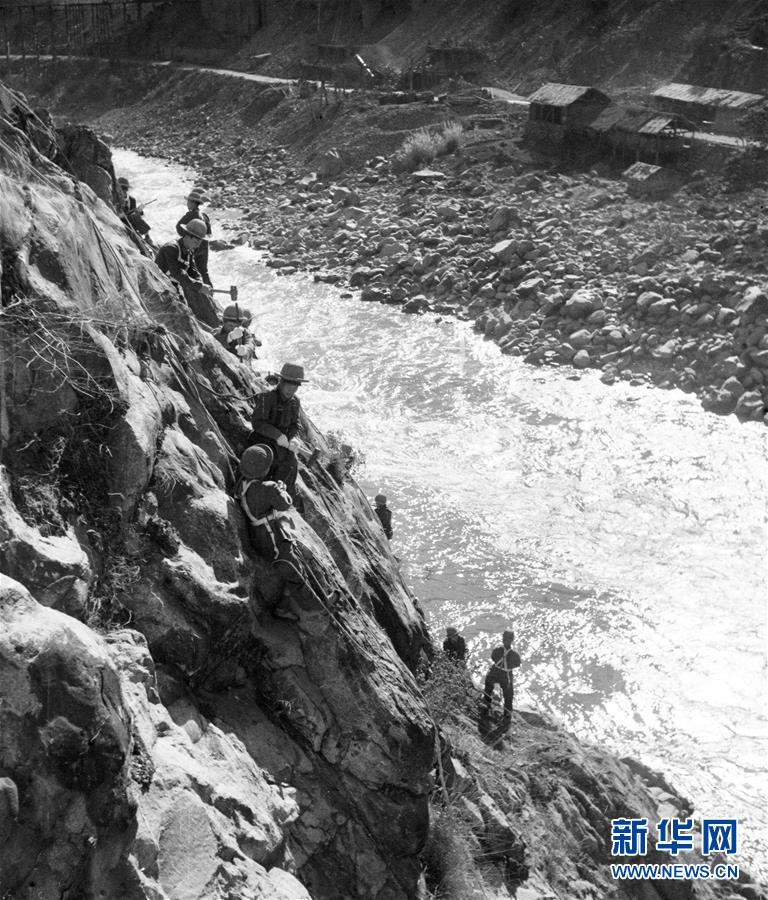 （圖文互動）（5）在共和國的豐碑上&mdash;&mdash;聚焦重大國家工程中的人民子弟兵