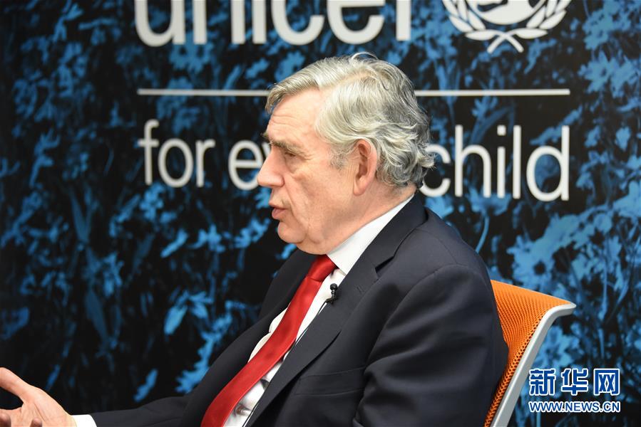 (國(guó)際·圖文互動(dòng))(1)專訪:偉大成就值得歡慶——英國(guó)前首相布朗祝賀新中國(guó)成立70周年