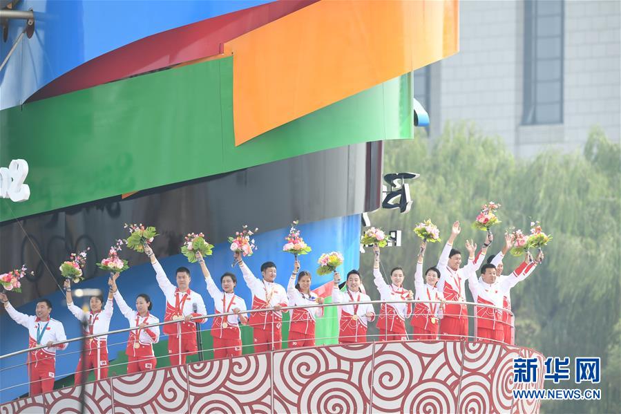 （國慶70周年&middot;慶祝大會）慶祝中華人民共和國成立70周年大會在京隆重舉行