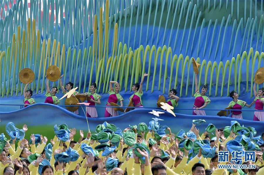 （國慶70周年&middot;慶祝大會）慶祝中華人民共和國成立70周年大會在京隆重舉行