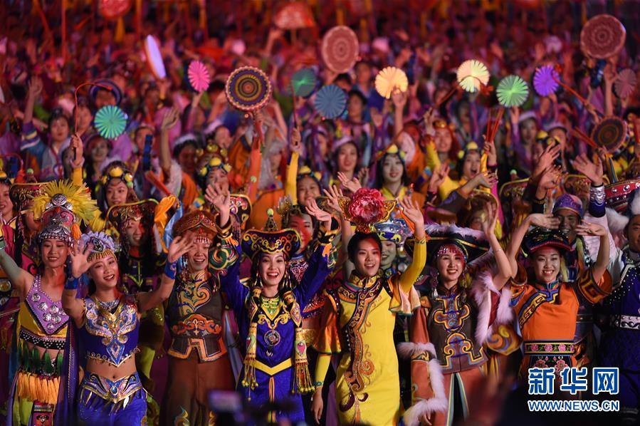 （國慶70周年&middot;聯(lián)歡活動）慶祝中華人民共和國成立70周年聯(lián)歡活動在京舉行