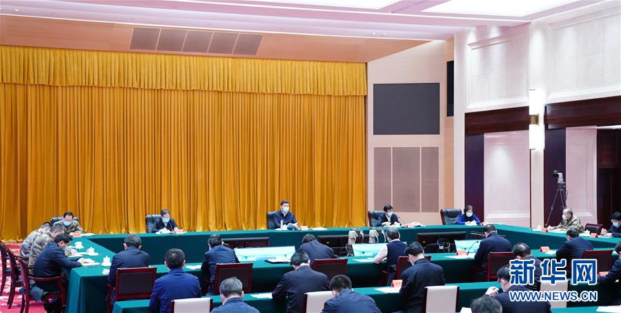 (時(shí)政)(6)習(xí)近平在湖北省考察新冠肺炎疫情防控工作