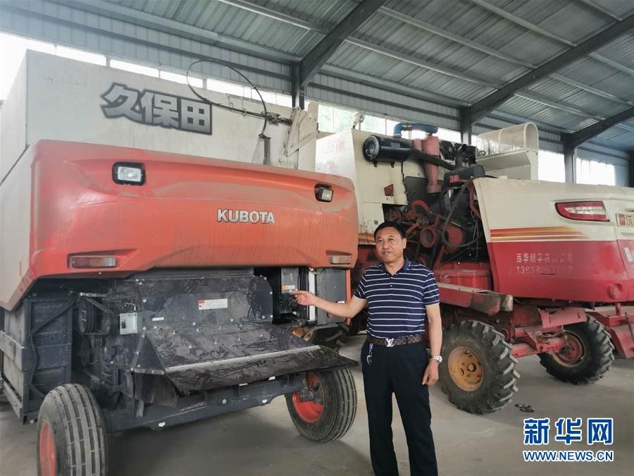 （在習近平新時代中國特色社會主義思想指引下&mdash;&mdash;新時代新作為新篇章&middot;習近平總書記關切事&middot;圖文互動）（2）新農事、新希望&mdash;&mdash;夏收前田間新動態(tài)掃描