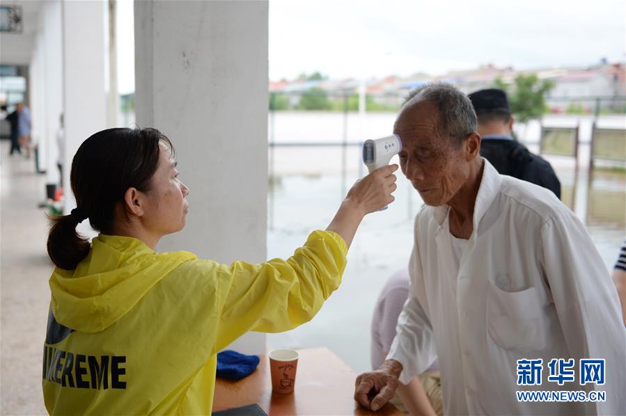 (在習近平新時代中國特色社會主義思想指引下——新時代新作為新篇章·習近平總書記關切事·圖文互動)(1)戰(zhàn)洪魔 保安全——近期防汛救災熱點觀察