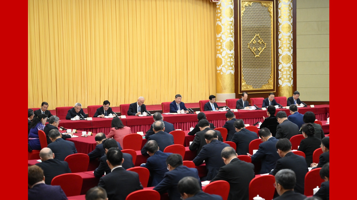 習(xí)近平看望參加政協(xié)會議的農(nóng)工黨九三學(xué)社醫(yī)藥衛(wèi)生界社會福利和社會保障界委員