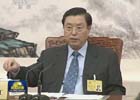 十二屆全國(guó)人大常委會(huì)第二十二次委員長(zhǎng)會(huì)議舉行