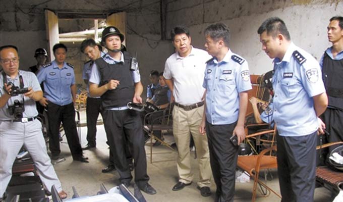 賓陽(yáng)縣重拳打擊利用QQ網(wǎng)絡(luò)詐騙犯罪取得新戰(zhàn)果