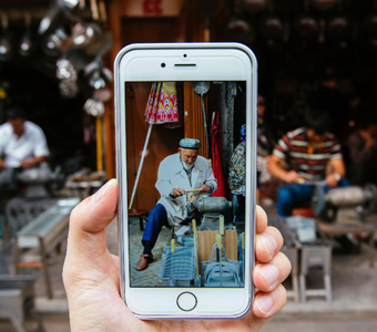 &ldquo;畫(huà)中畫(huà)&rdquo;里看喀什