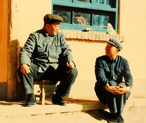 尕布龍語錄：別叫我省長，我就是個牧民