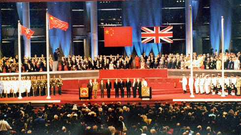 【建黨95周年&middot;光輝歷程】香港、澳門回歸祖國