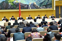 劉奇葆出席全國&ldquo;掃黃打非&rdquo;工作電視電話會議