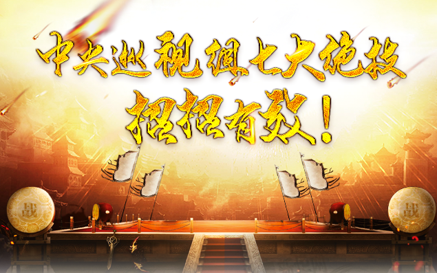 中央巡視組七大絕技，招招有效！