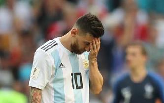 【世界杯】再見，梅西