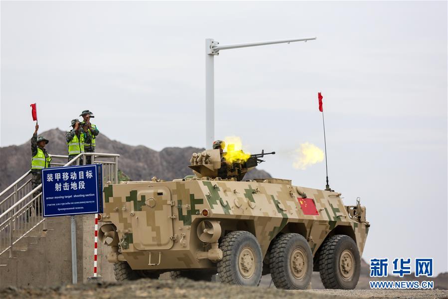 利劍，刺破晴空&mdash;&mdash;七國(guó)鏖戰(zhàn)&ldquo;晴空&rdquo;防空兵比賽目擊記