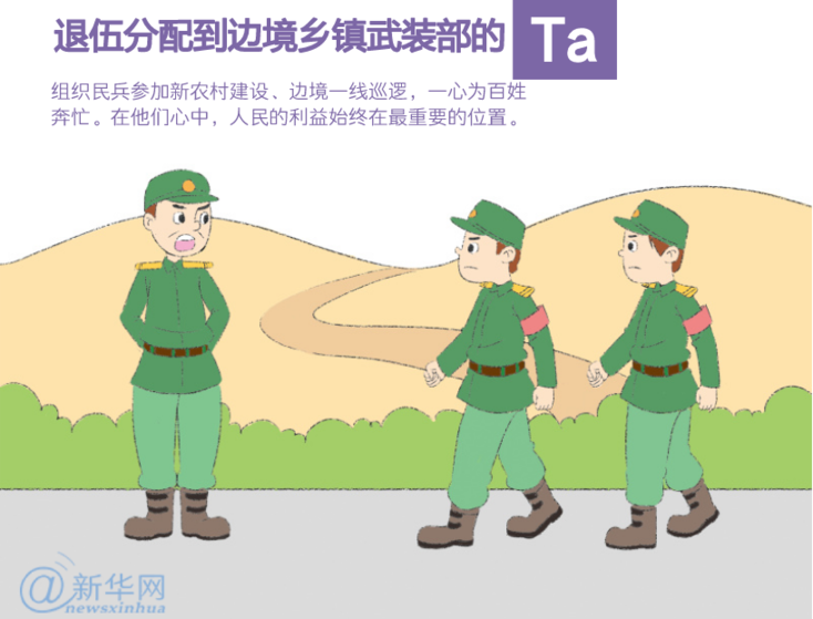 他們，有一個(gè)共同的名字&mdash;&mdash;&ldquo;當(dāng)過(guò)兵的人&rdquo;！