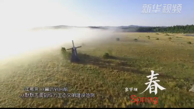 塞罕壩：那一抹綠色，走進(jìn)越來越多人心里