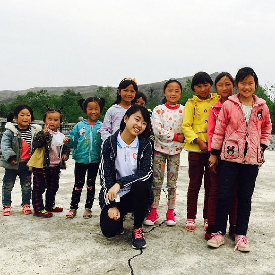 【青春的故事】廣外學(xué)子劉詩(shī)薇：到大山去！跨越1200公里書(shū)寫(xiě)奮斗青春