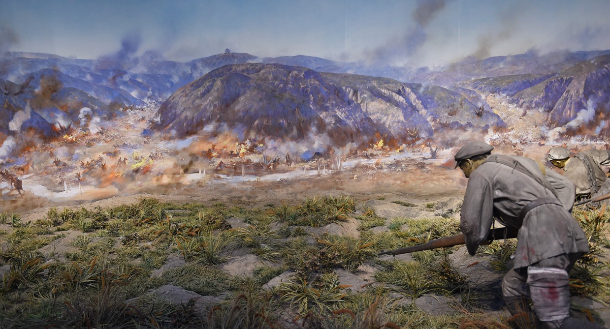 &ldquo;切尾巴&rdquo;戰(zhàn)役：中央紅軍結束長征的最后一仗