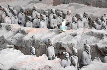 秦俑！秦俑！