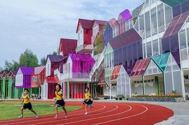 &ldquo;最美鄉(xiāng)村小學(xué)&rdquo;迎來(lái)開學(xué)季