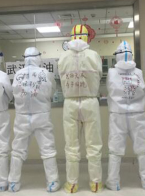 &ldquo;90后&rdquo;援鄂護(hù)士情侶：&ldquo;只要國家需要，我們義無反顧&rdquo;