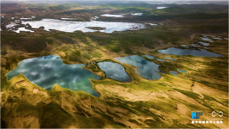 壯觀！青海千湖之縣&mdash;&mdash;瑪多