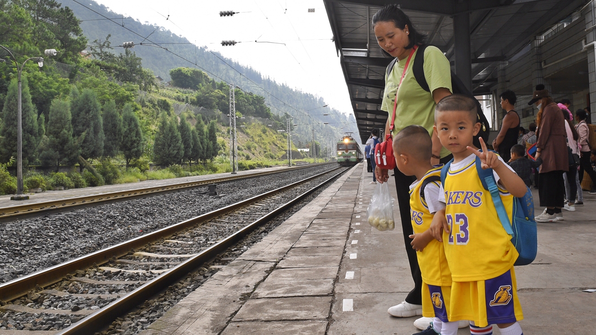 大山里的&ldquo;小慢車(chē)&rdquo;