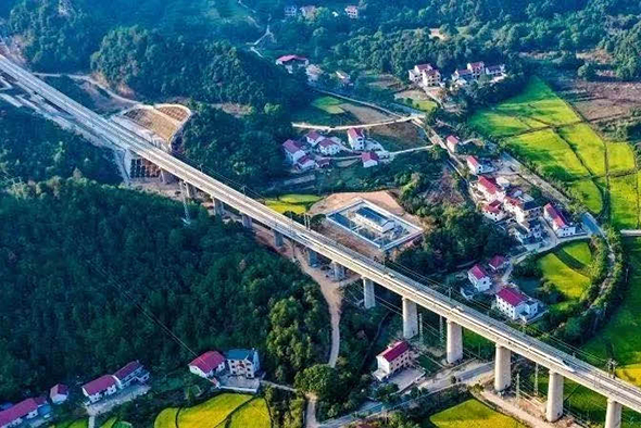 坐著高鐵看中國 十月一日出發(fā)！